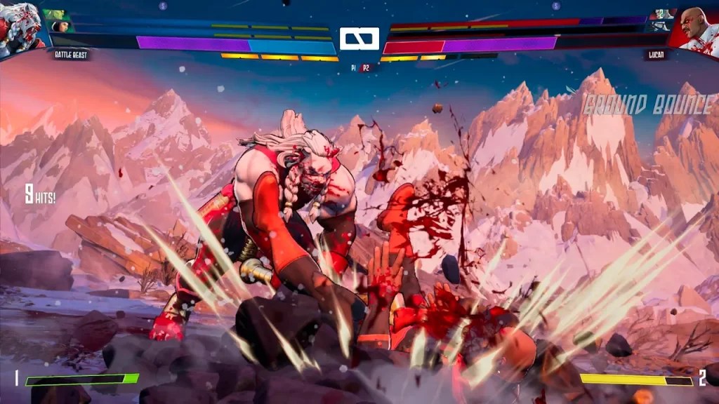 Invincible VS, Battle Beast contra Lican