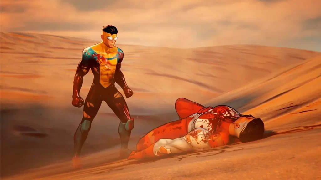 Invincible VS: Marc vs su padre