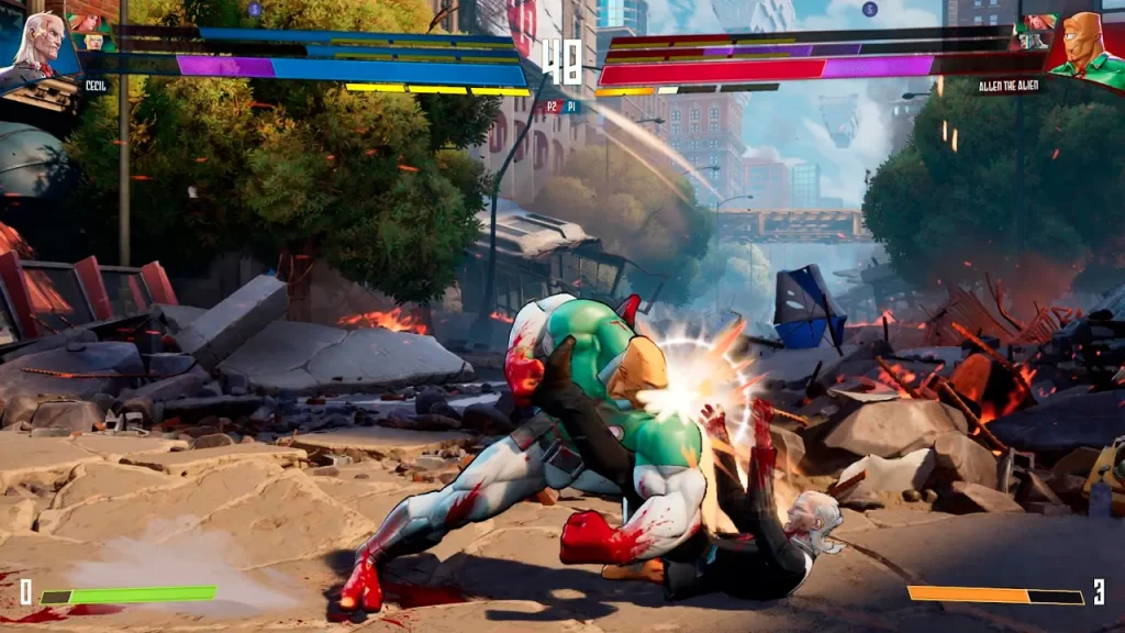 Invincible VS, gameplay