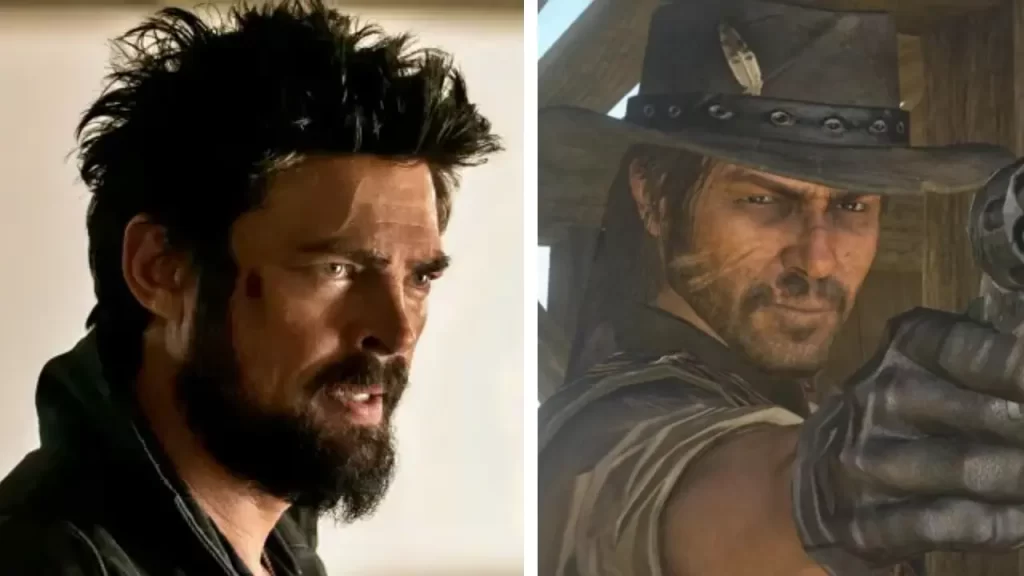 Karl Urban John Marstom Red Dead Redemption live-action