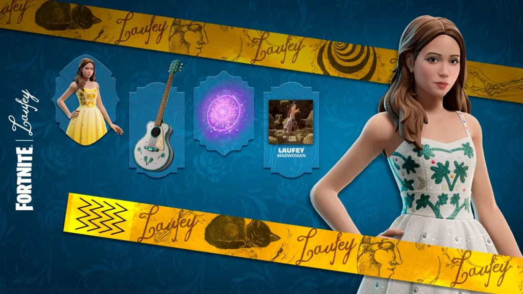 Fortnite Festival recibirá a Laufey como gran estrella de su temporada 14