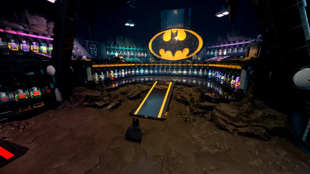 LEGO Batman presenta la legendaria Baticueva y revela más de su gran aventura