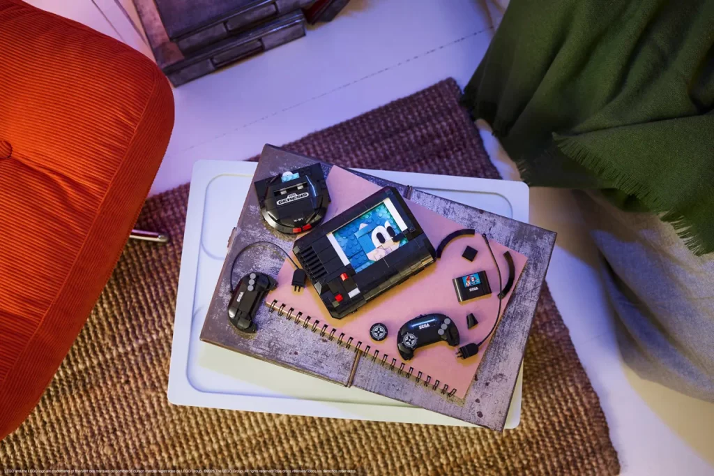 LEGO y Sega Genesis revelan una nueva consola retro para coleccionistas