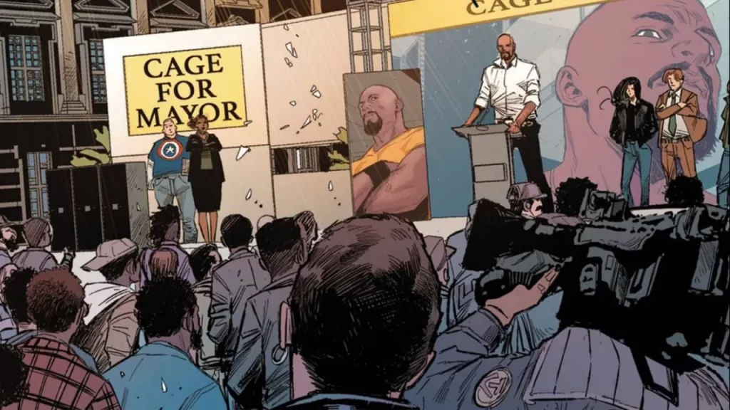 Luke Cage se postula alcalde