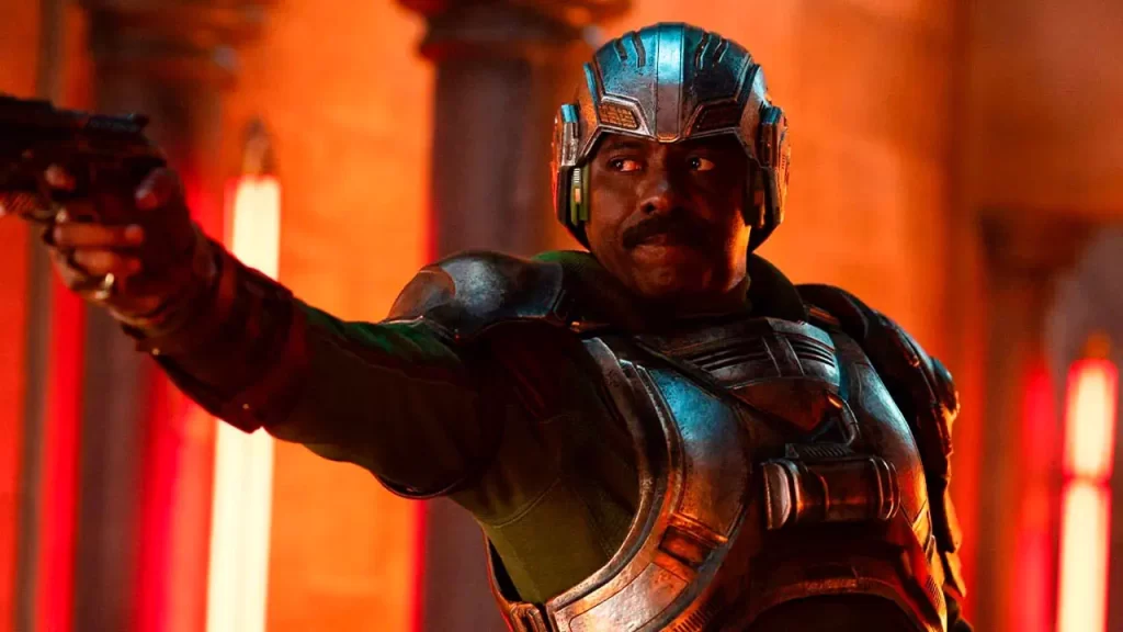 Idris Elba Man At Arms Masters of the Universe