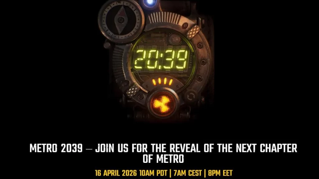 Metro 2039