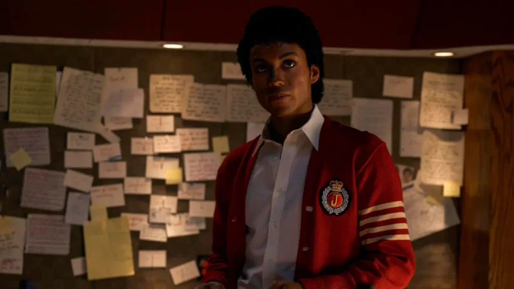 quién es el actor que da vida a Michael Jackson