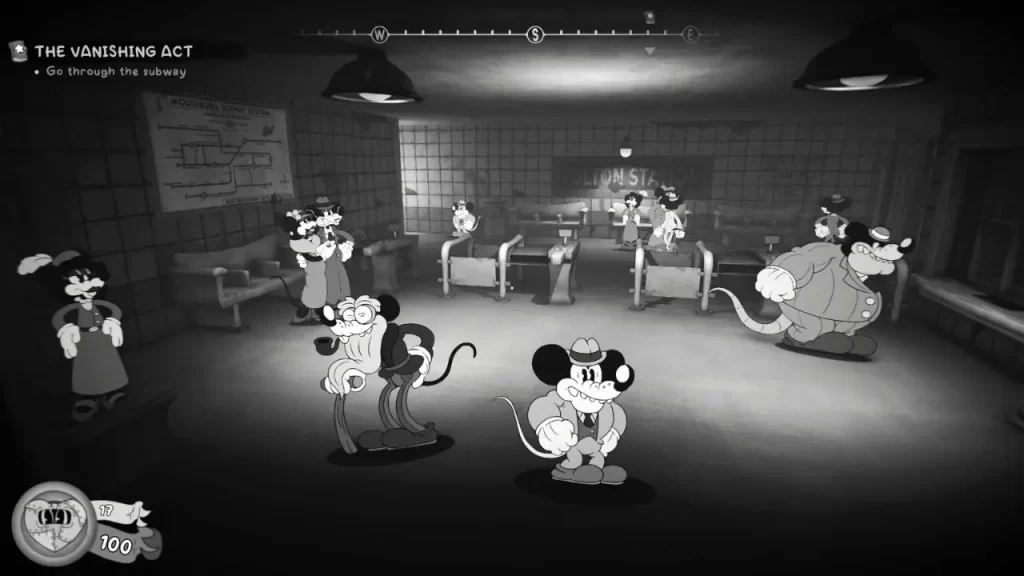 Mouse: P.I. For Hire