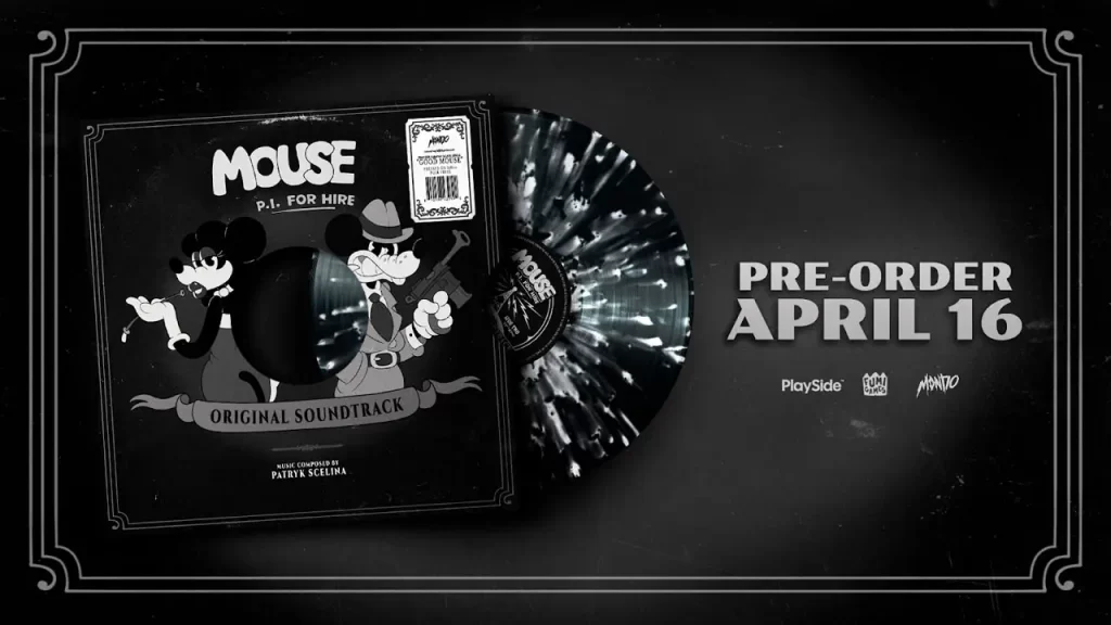 MOUSE: P.I. For Hire convierte su música en protagonista antes de su estreno