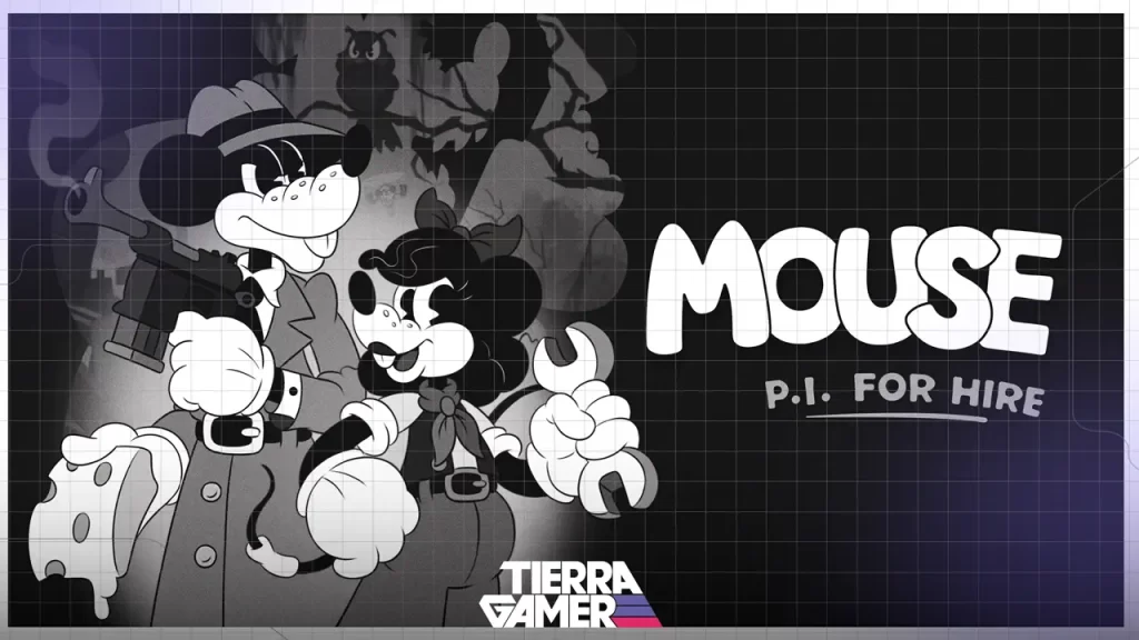 MOUSE: P.I. For Hire revela su tráiler de lanzamiento y eleva el hype