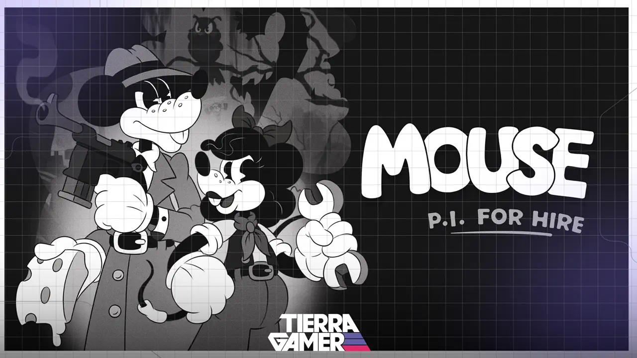 MOUSE: P.I. For Hire revela su tráiler de lanzamiento y eleva el hype