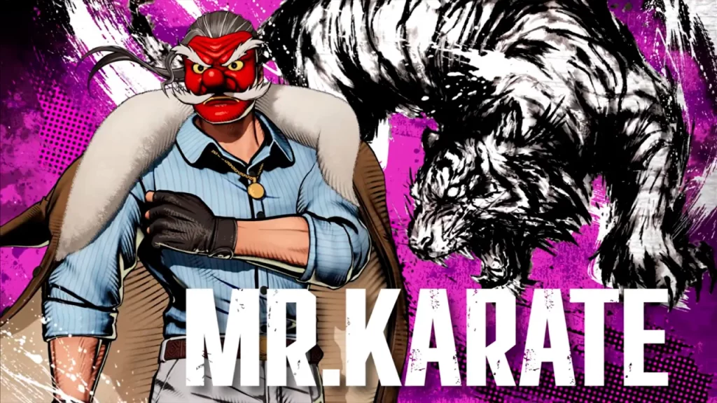 Fatal Fury: City of the Wolves recibirá a Mr. Karate en su Temporada 2