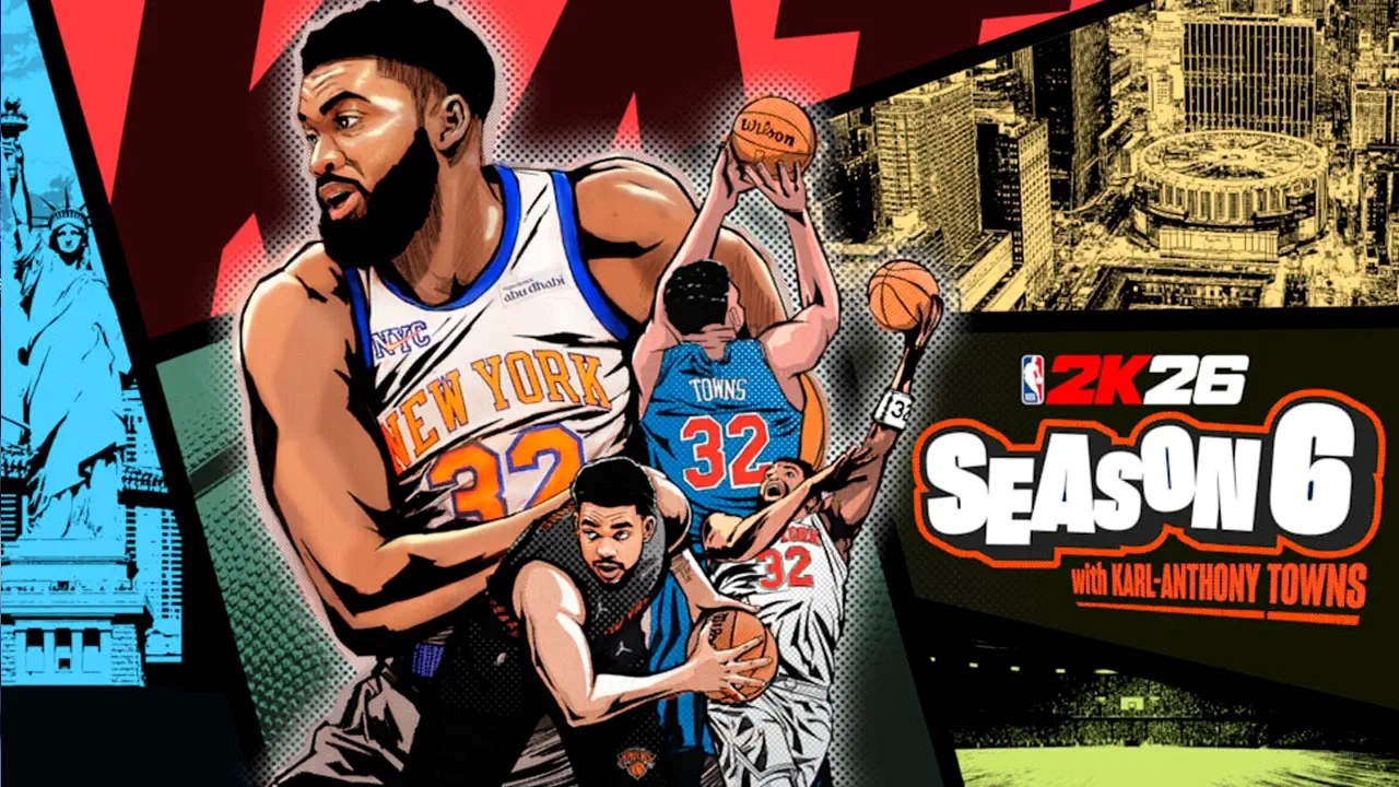 NBA 2K26 presenta su Temporada 6 rumbo a los Playoffs