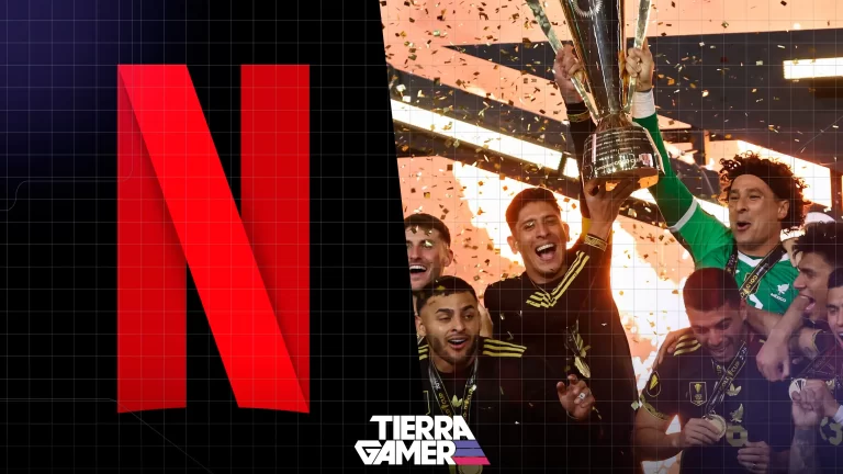 Netflix transmitirá la Copa Oro y las Finales de la Liga de Naciones en México