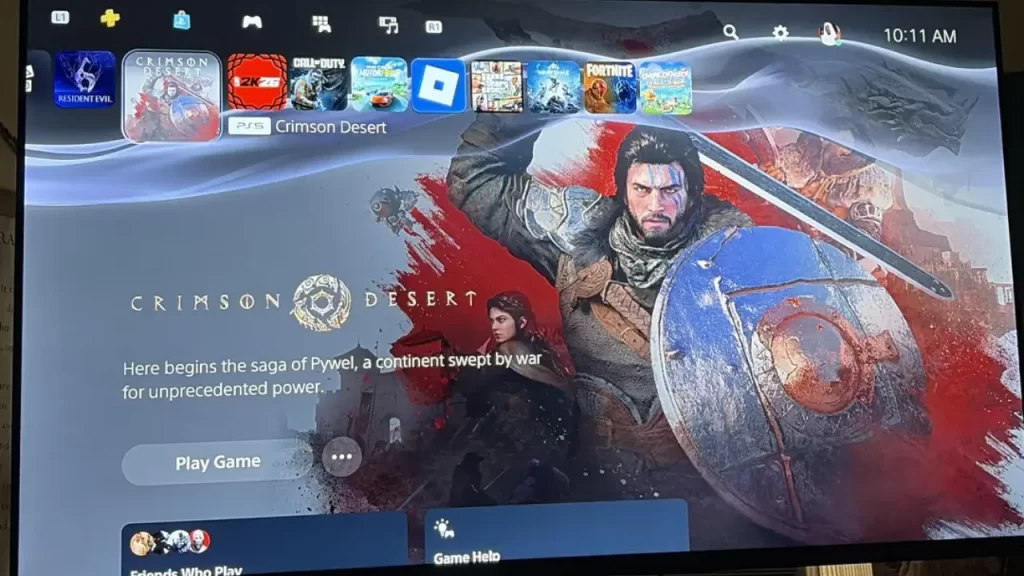 Nueva interfaz de usuario para PlayStation 5