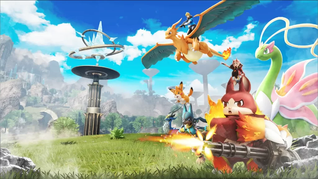 Clon de Pokémon en Steam: Pickmos