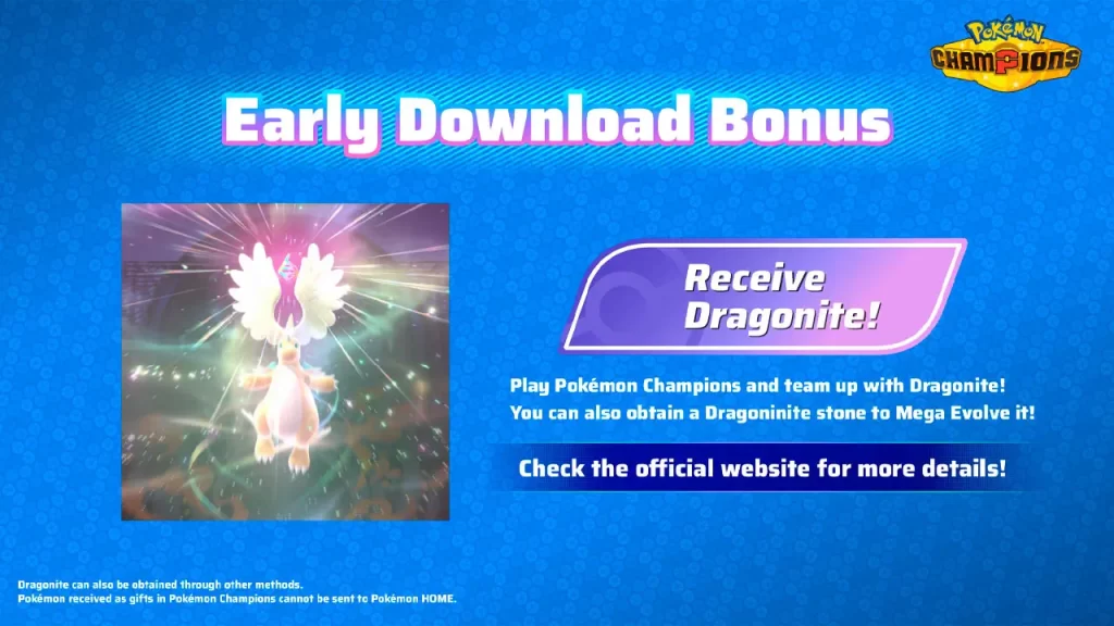 Pokémon Champions, obtén a Dragonite