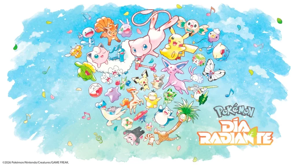 Pokémon Día Radiante