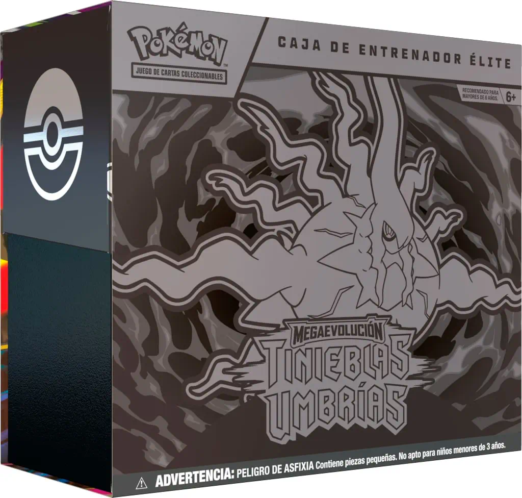 Pokémon TCG Megaevolución Tinieblas Umbrias ETB