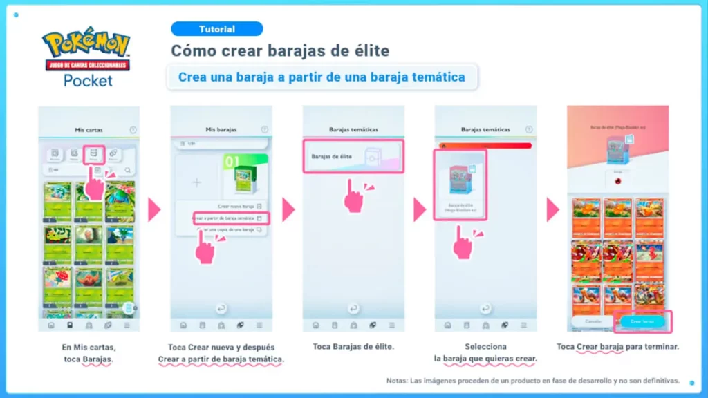 Pokémon TCG Pocket nuevas cartas aura pulsante