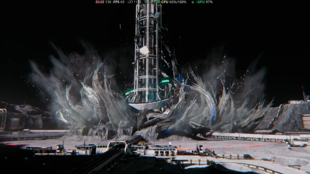 Pragmata en PC, escenario