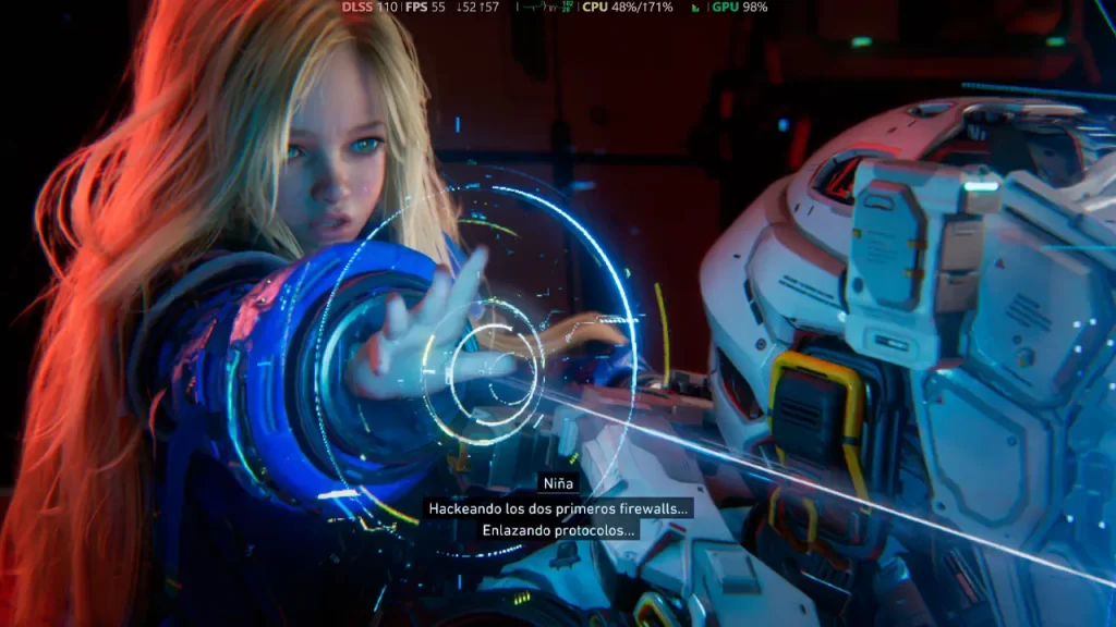 Pragmata en PC, Diana