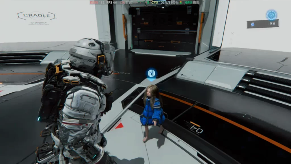 Pragmata en PC, Prota y Diana