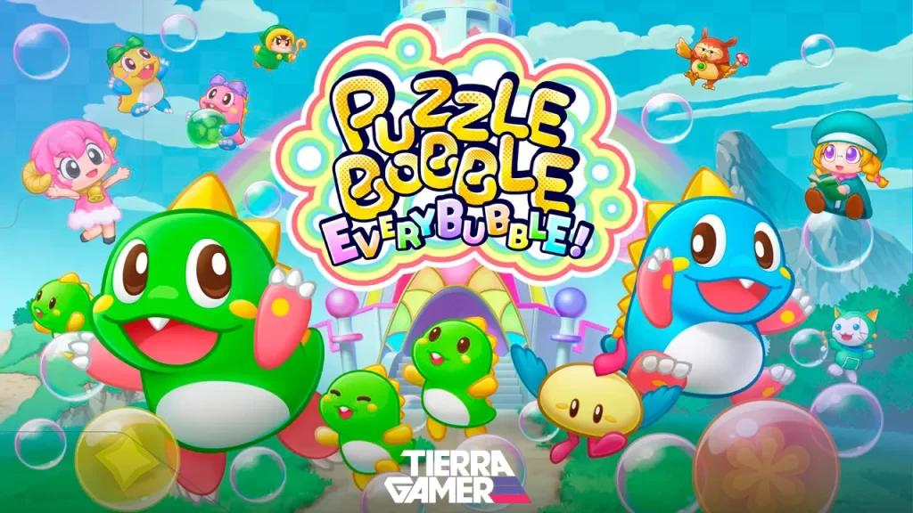 Puzzle Bobble Everybubble ya tiene fecha de salida en Steam
