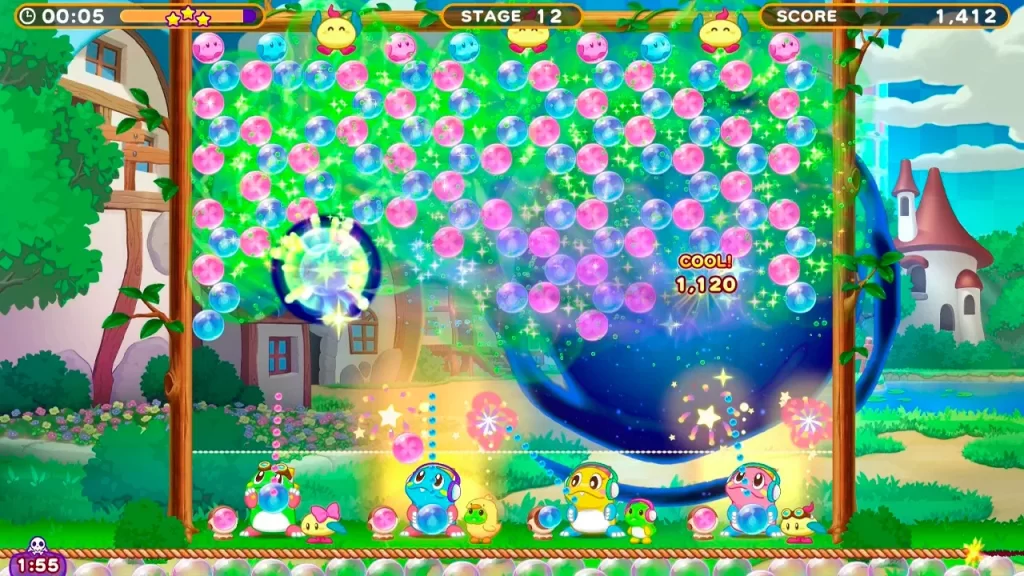Puzzle Bobble Everybubble ya tiene fecha de salida en Steam