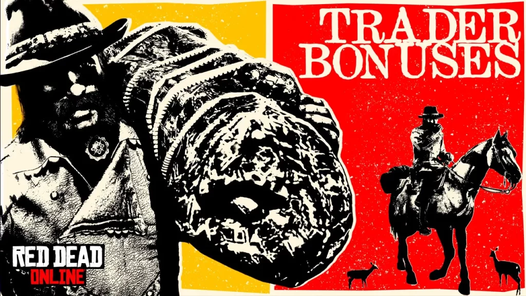 Red Dead Online, Trader Bounty