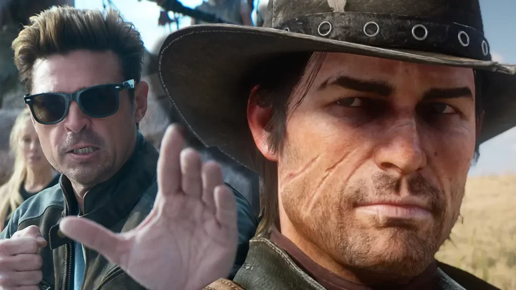 Karl Urban como John Marston en live-action de Red Dead Redemption