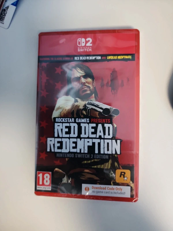 Red Dead Redemption en Switch 2