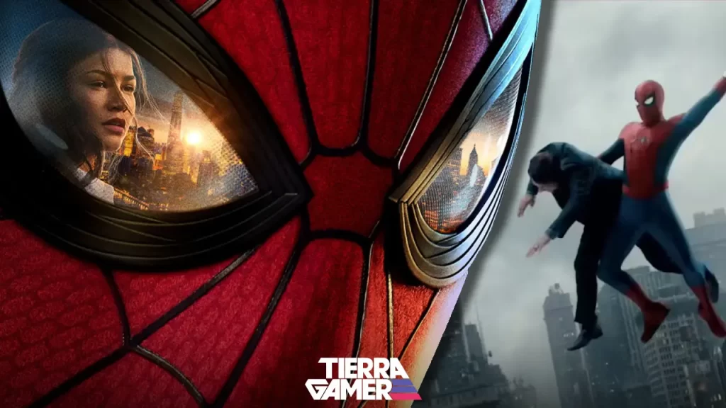 Traje de Spider-Man: Brand New Day inspirado en los de Tobey Maguire y Andrew Garfield