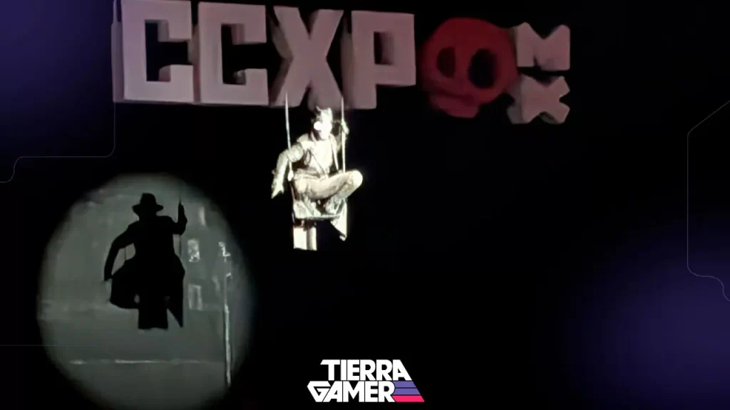Spider-Noir sorprende en CCXP México con una presentación llena de estilo