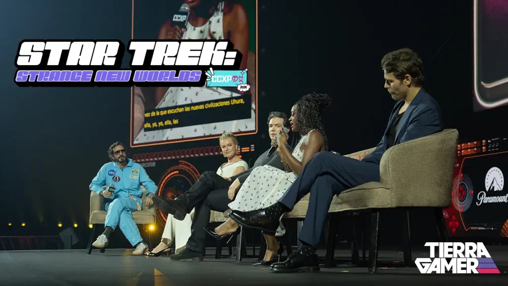 Star Trek celebra en CCXP México con Strange New Worlds y un teaser exclusivo