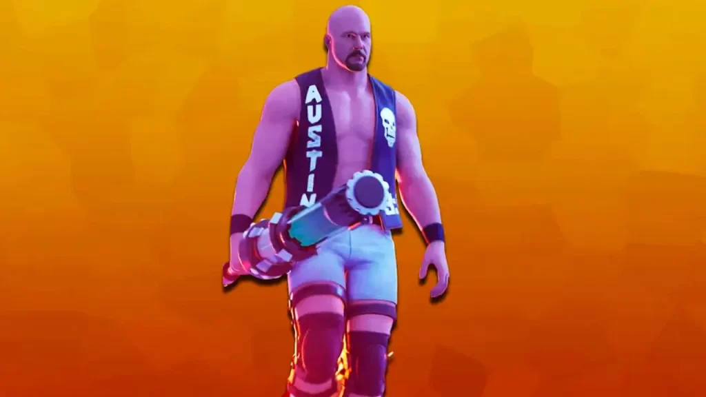 Stone Cold Steve Austin en Fortnite