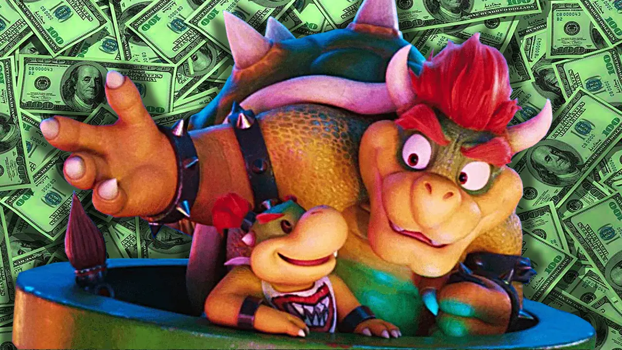 Super Mario Galaxy: La Pelìcula más lucrativa de 2026