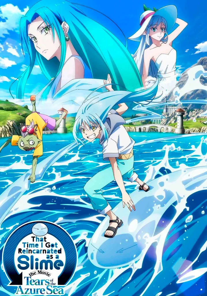 That Time I Got Reincarnated As a Slime: Lagrimas del mar celeste es algo más que un episodio de la playa