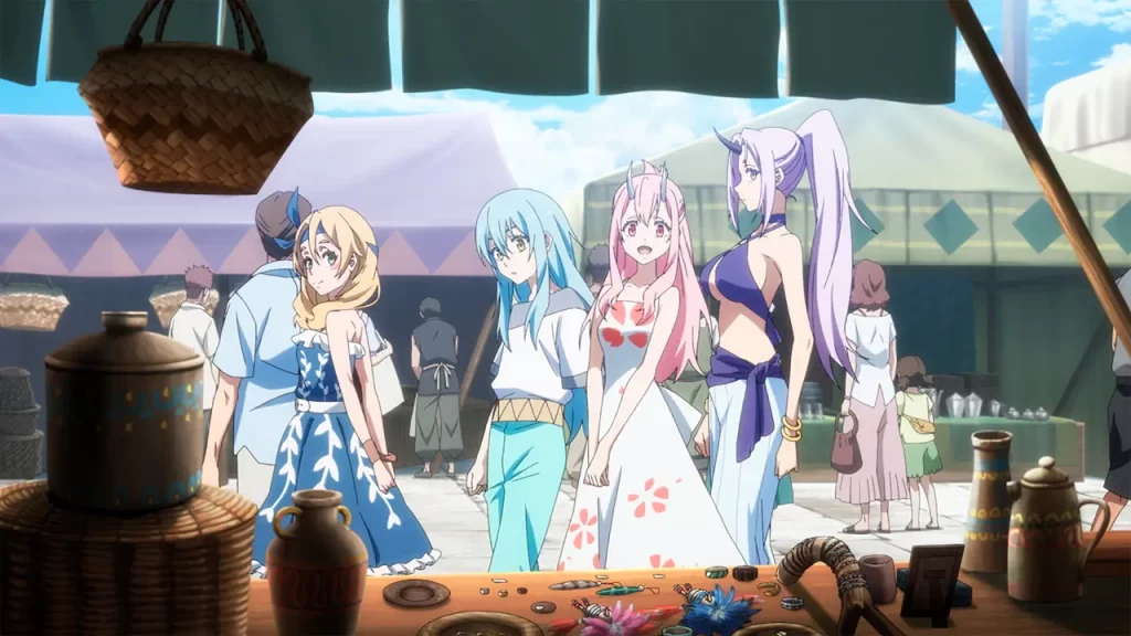 That Time I Got Reincarnated As a Slime: Lagrimas del mar celeste es algo más que un episodio de la playa
