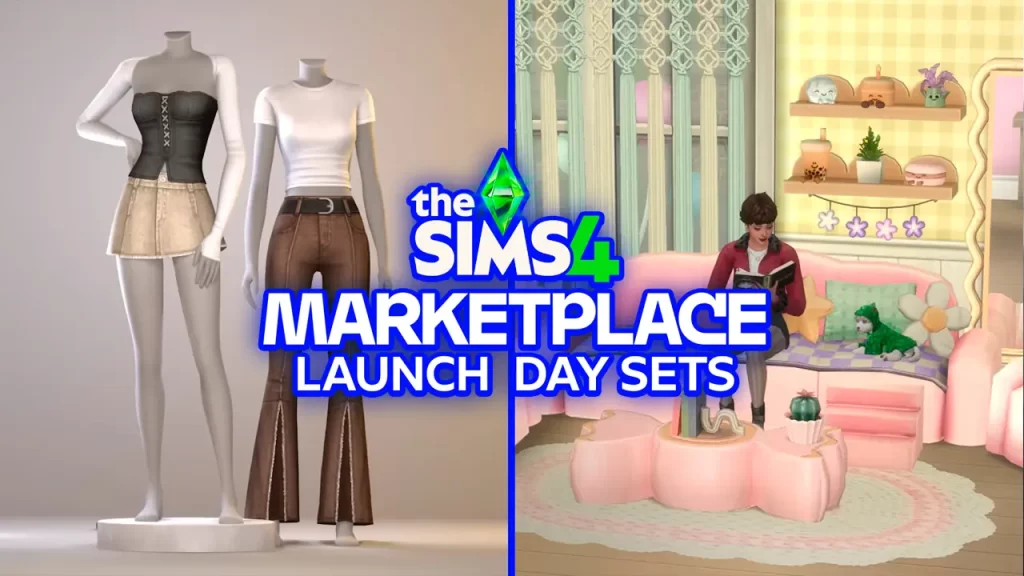 The Sims 4 en consolas: cómo funciona el Marketplace