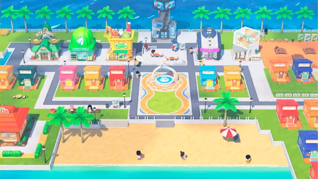 Tomodachi Life: Living the Dream, Isla