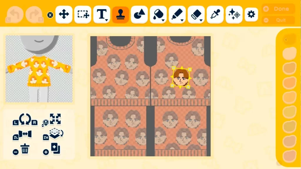 Tomodachi Life: Living the Dream, Personalización ropa