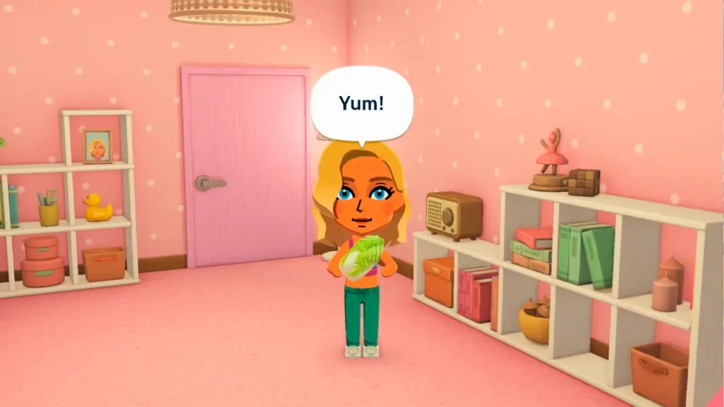 Tomodachi Life: Living the Dream, Mii comiendo