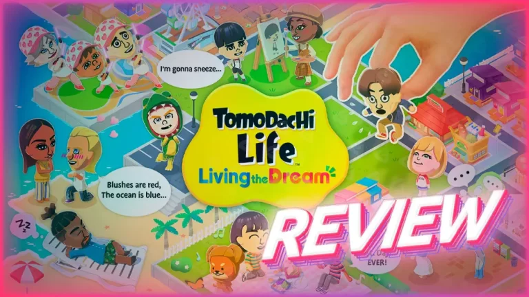Tomodachi Life: Living the Dream no solo es ocioso, es una vida que va de lo sencillo a lo complejo