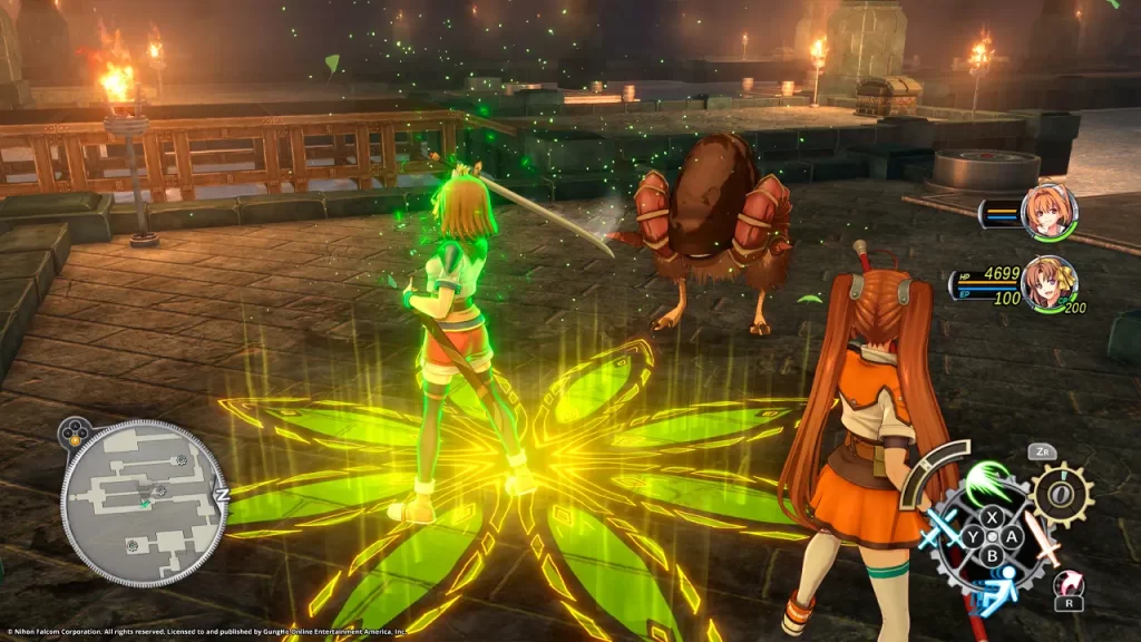 Trails in the Sky 2nd Chapter quick battle