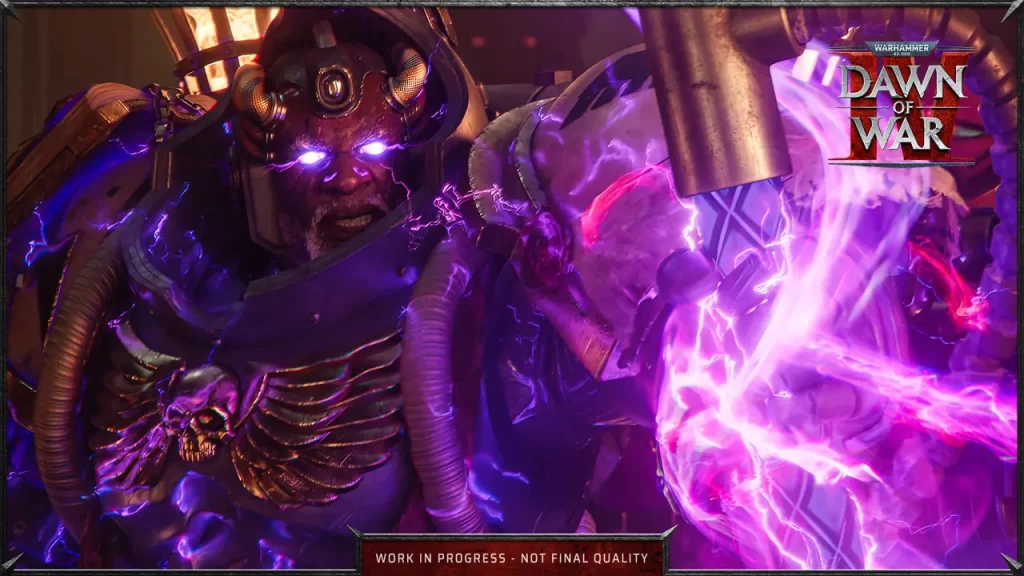 Warhammer 40,000: Dawn of War IV revela un nuevo video CGI cargado de tensión