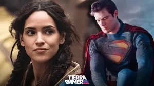 Adria Arjona en Superman: Man of Tomorrow como Wonder Woman