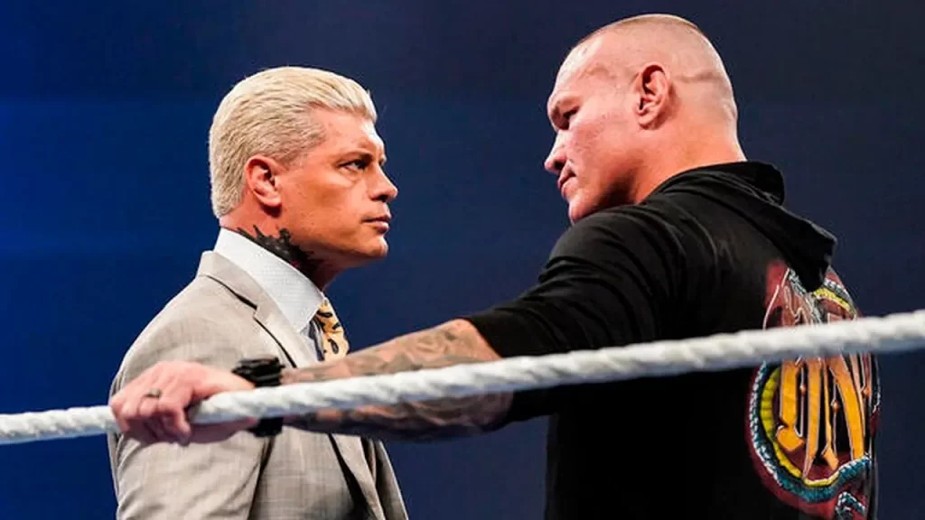WWE Wrestlemania 42, Cody Rhodes y Randy Orton