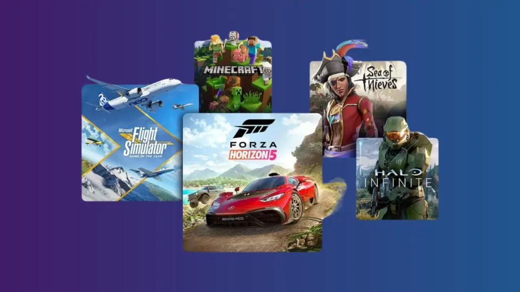 Xbox Videojuegos Exclusivos