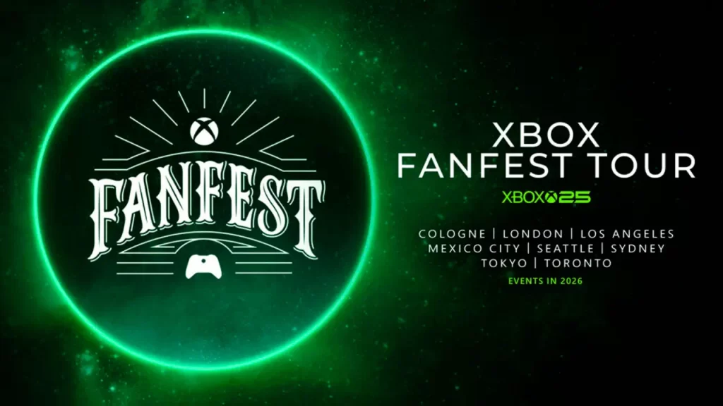 Xbox Fanfest vuelve a Ciudad de México para celebrar 25 años de Xbox